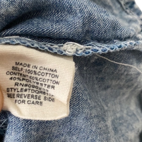 Kirra Jean Lace Peplum Zipper Detail Tank Top NWOT - Picture 8 of 12